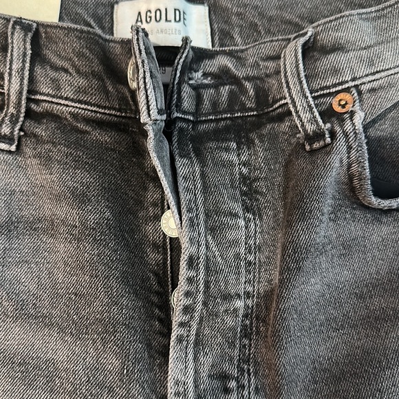 AGOLDE Riley high rise NWT 29 - Picture 6 of 14